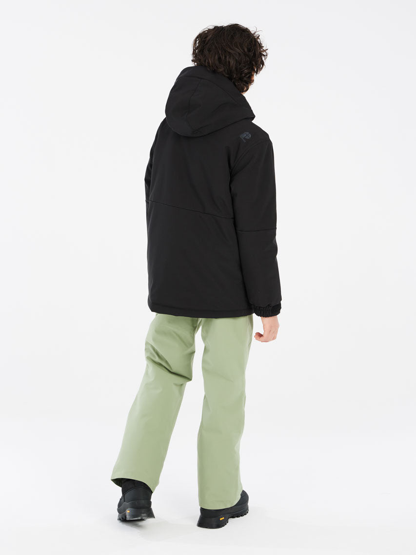 PROTEST PRTLEO JR snowjacket | True Black