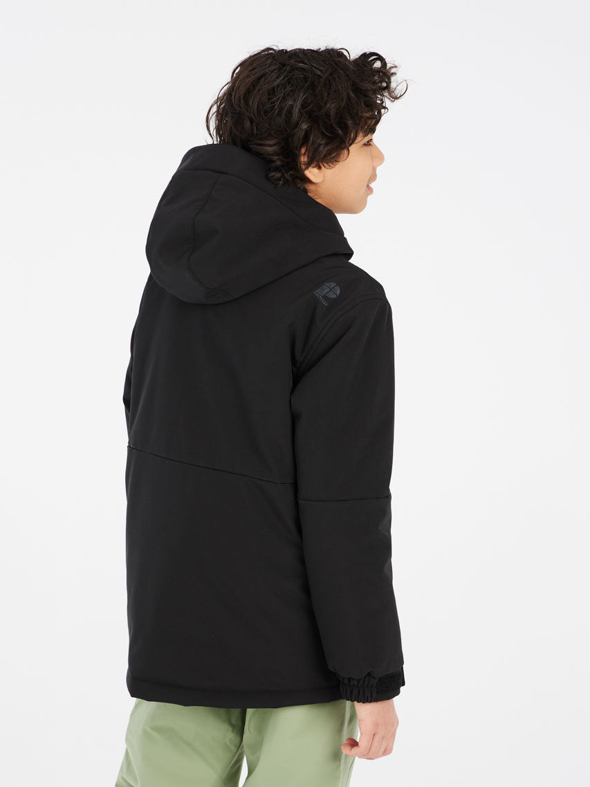 PROTEST PRTLEO JR snowjacket | True Black