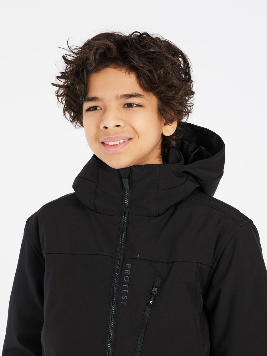 PROTEST PRTLEO JR snowjacket | True Black