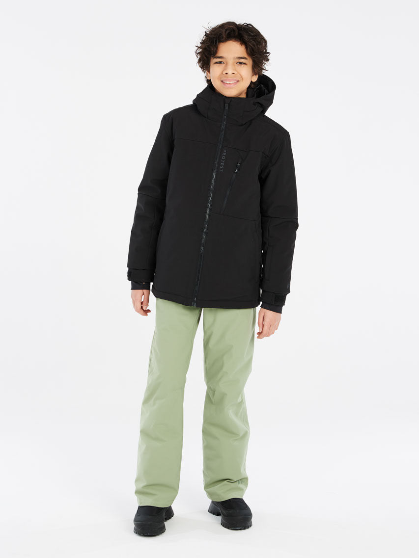 PROTEST PRTLEO JR snowjacket | True Black
