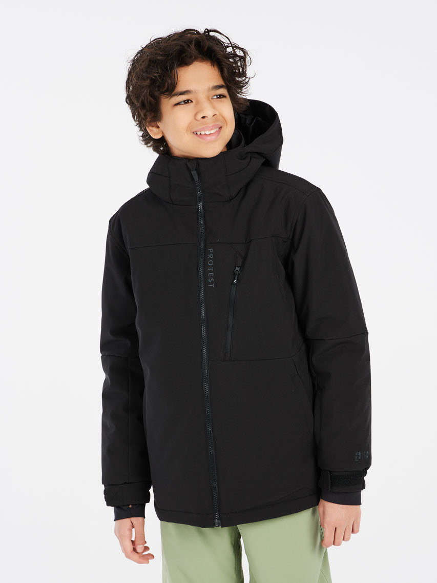 PROTEST PRTLEO JR snowjacket | True Black
