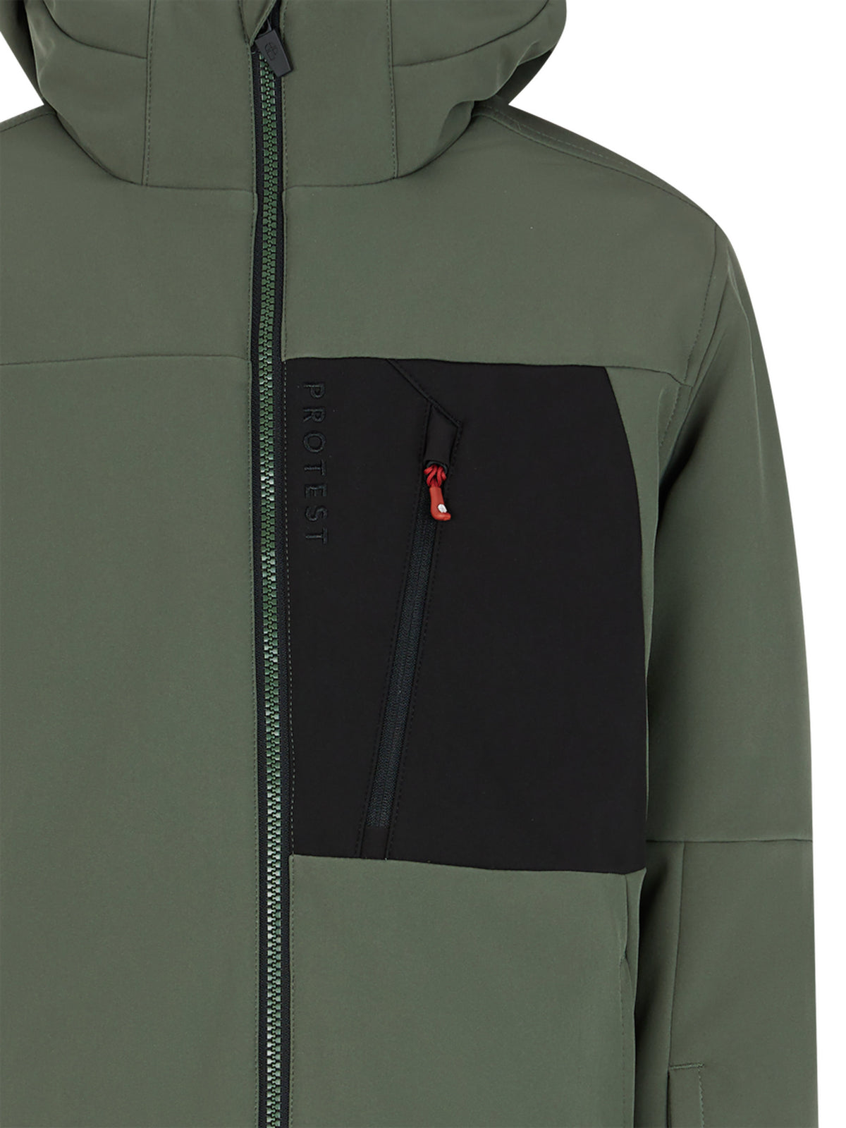 PROTEST PRTLEO JR snowjacket | Thyme