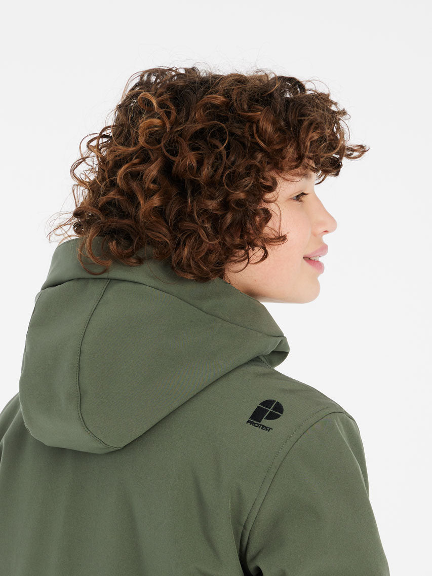 PROTEST PRTLEO JR snowjacket | Thyme