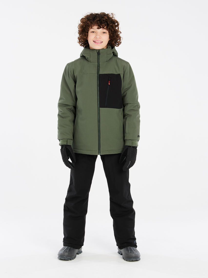 PROTEST PRTLEO JR snowjacket | Thyme