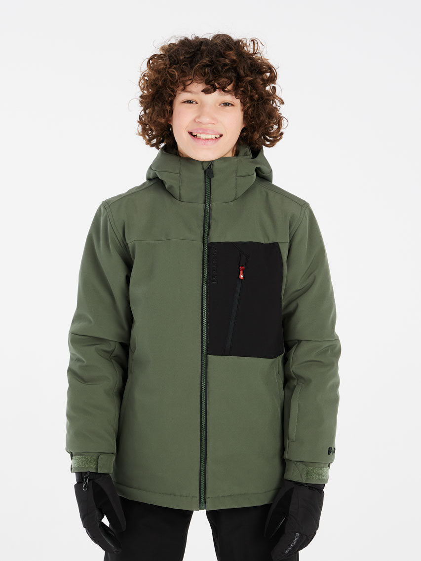 PROTEST PRTLEO JR snowjacket | Thyme