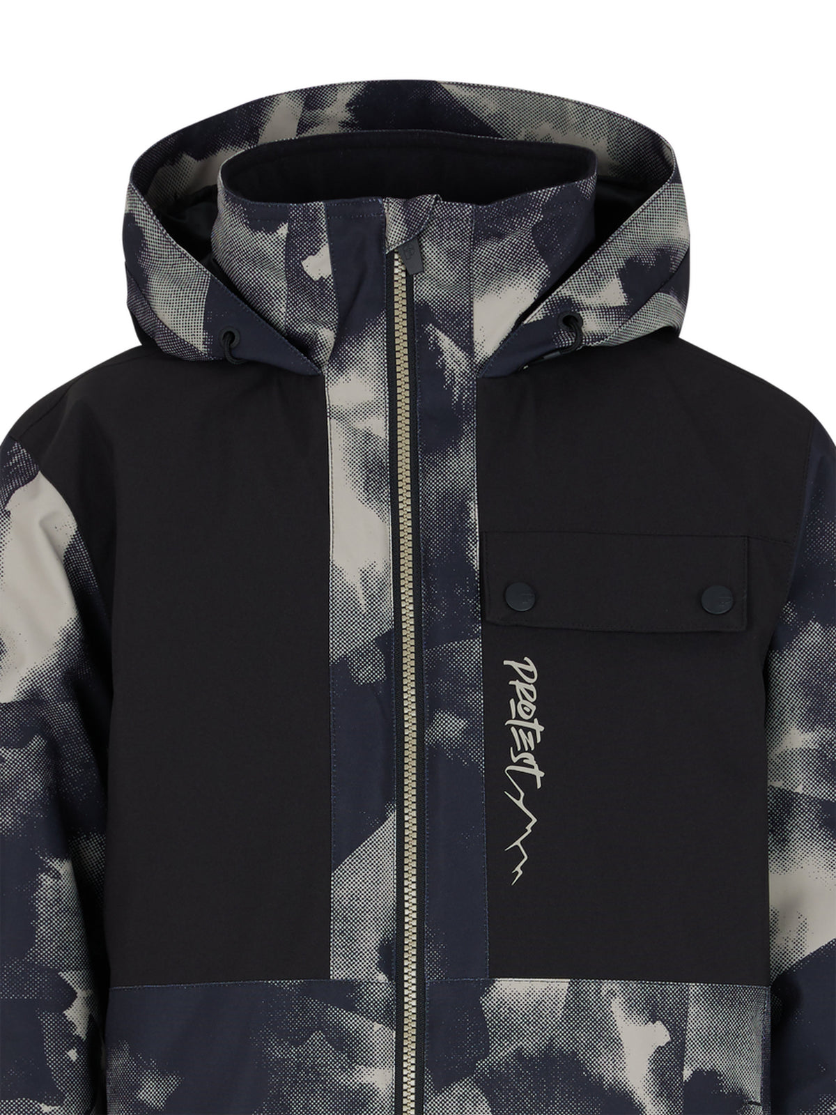 PROTEST PRTWOLVE JR snowjacket | True Black