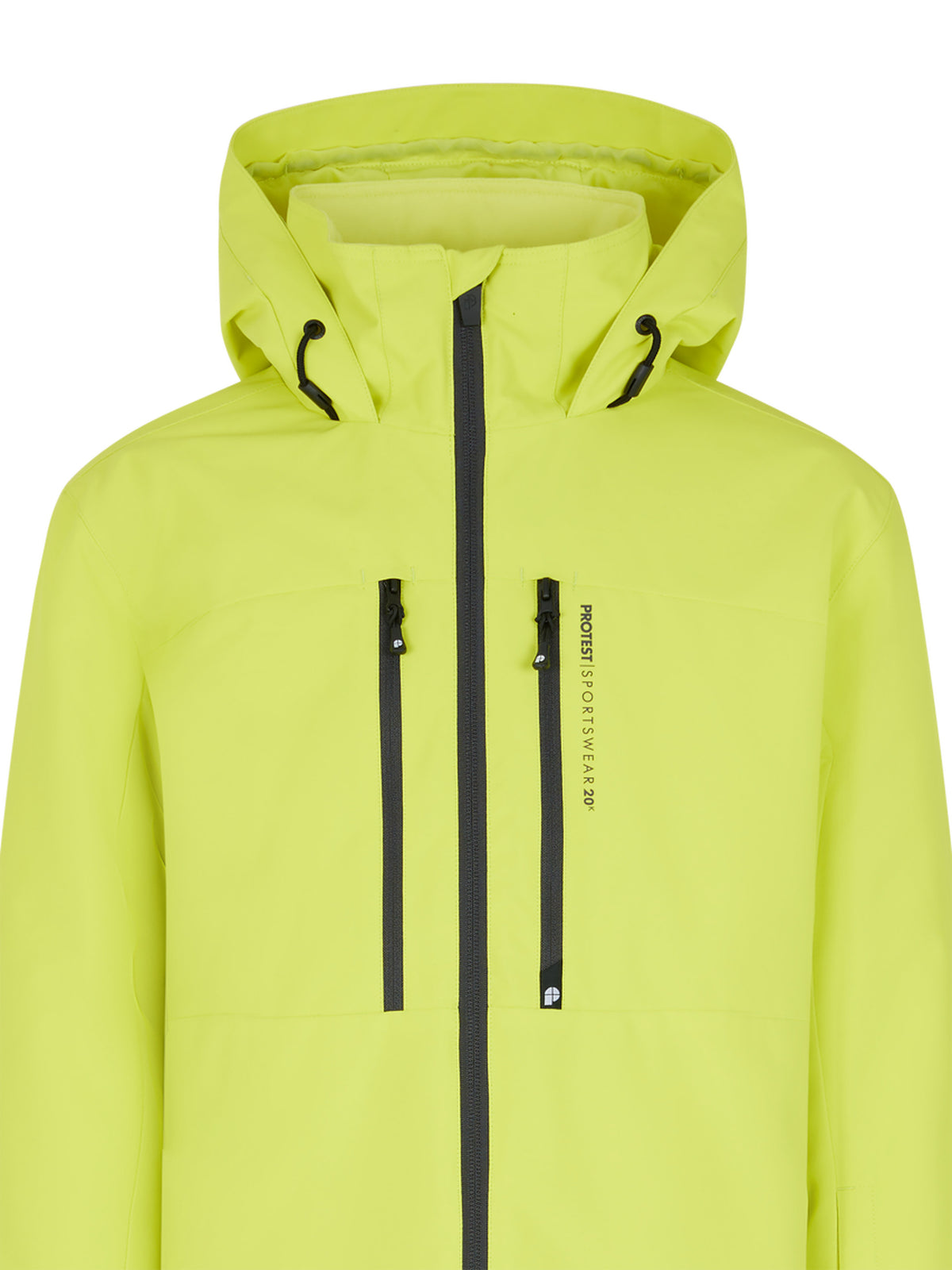 PROTEST PRTFLYNTY JR snowjacket | Limone