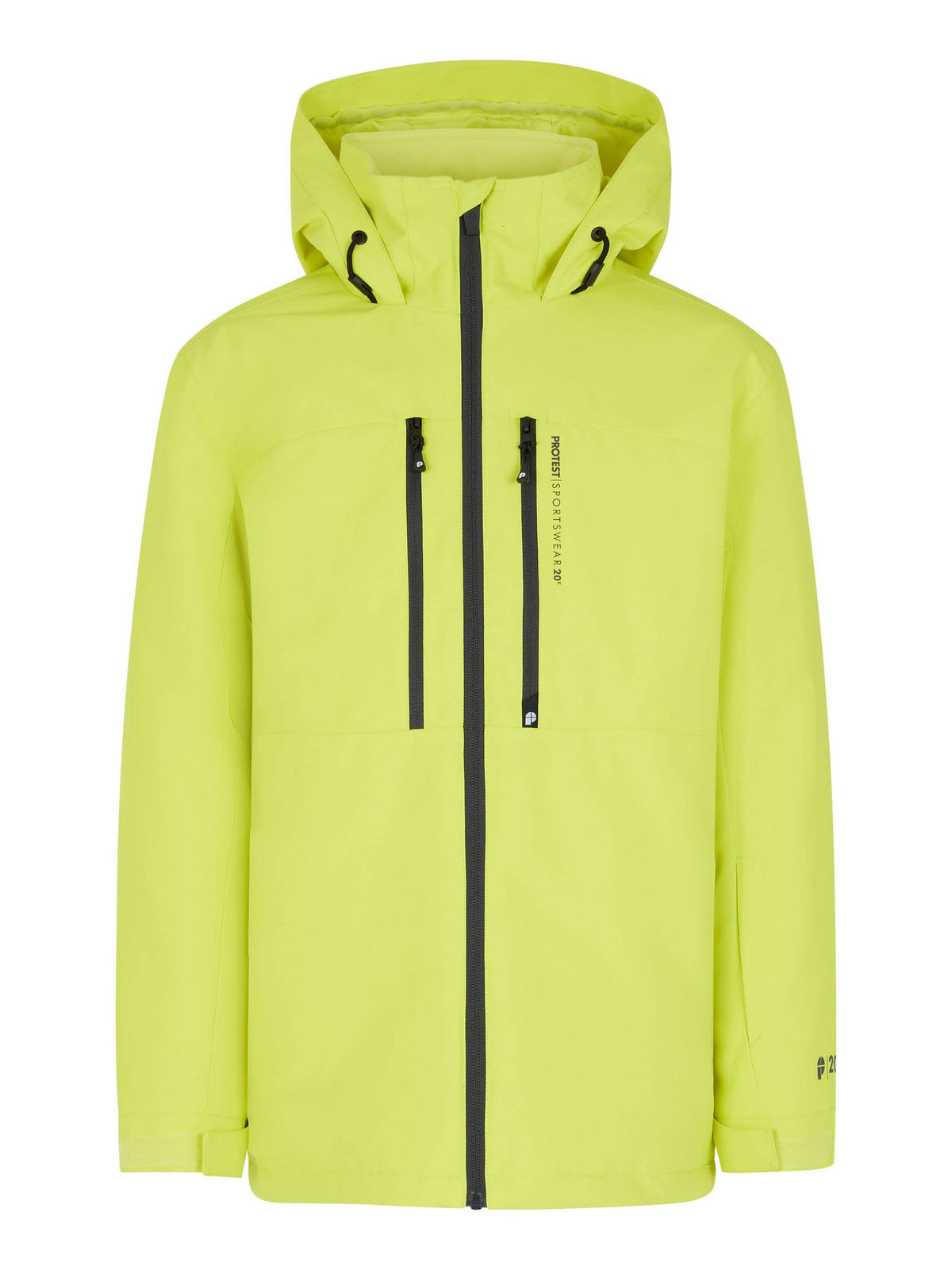 PROTEST PRTFLYNTY JR snowjacket | Limone