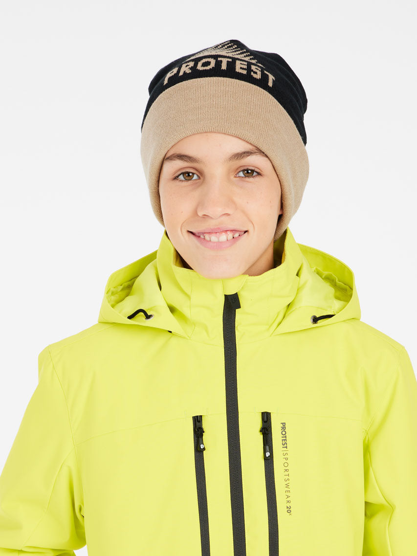 PROTEST PRTFLYNTY JR snowjacket | Limone