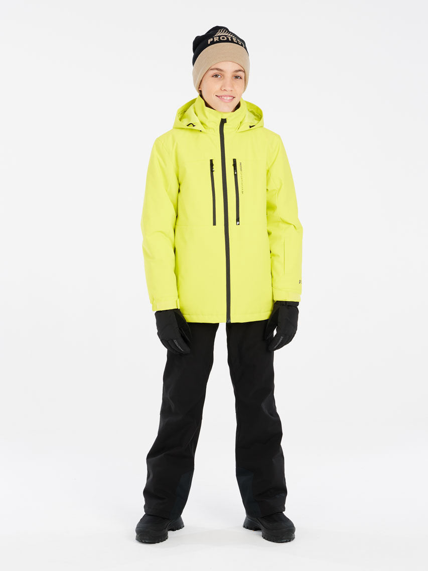 PROTEST PRTFLYNTY JR snowjacket | Limone