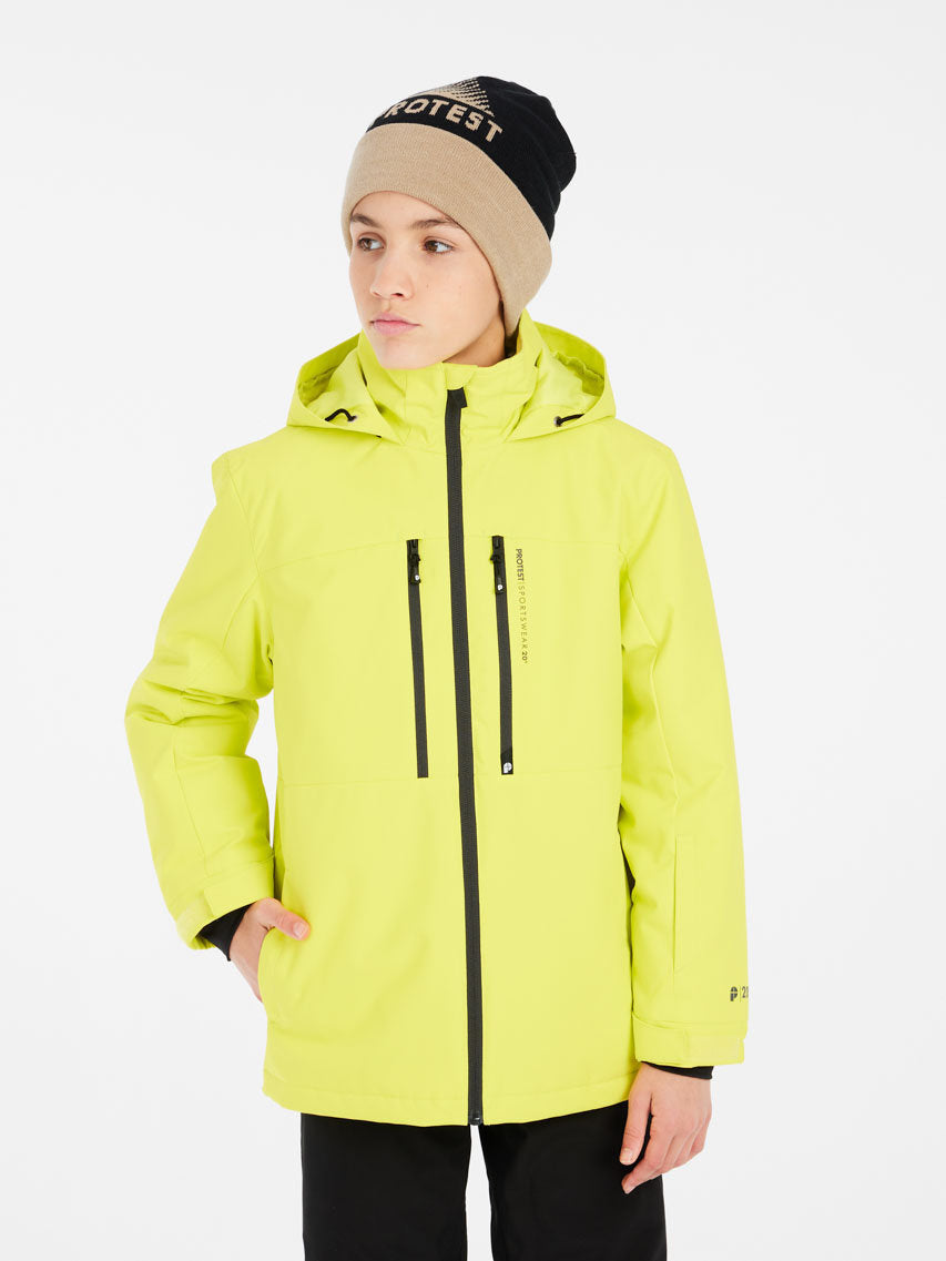 PROTEST PRTFLYNTY JR snowjacket | Limone