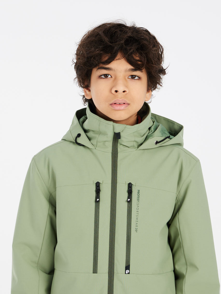 PROTEST PRTFLYNTY JR Snowjacket | Marl Green