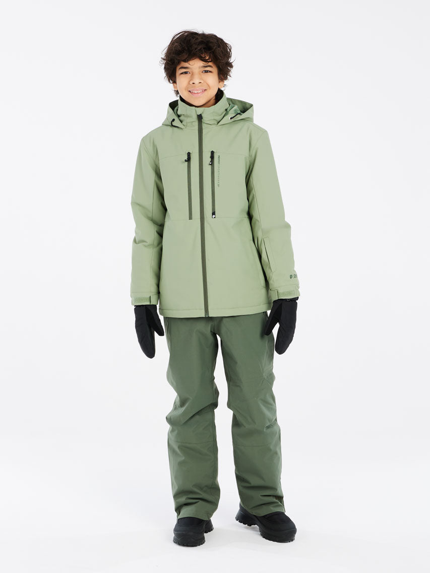 PROTEST PRTFLYNTY JR Snowjacket | Marl Green