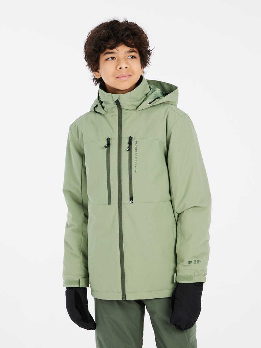 PROTEST PRTFLYNTY JR Snowjacket | Marl Green