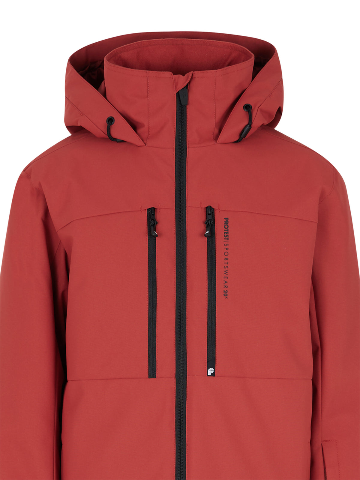 PROTEST PRTFLYNTY JR snowjacket | Barn Red