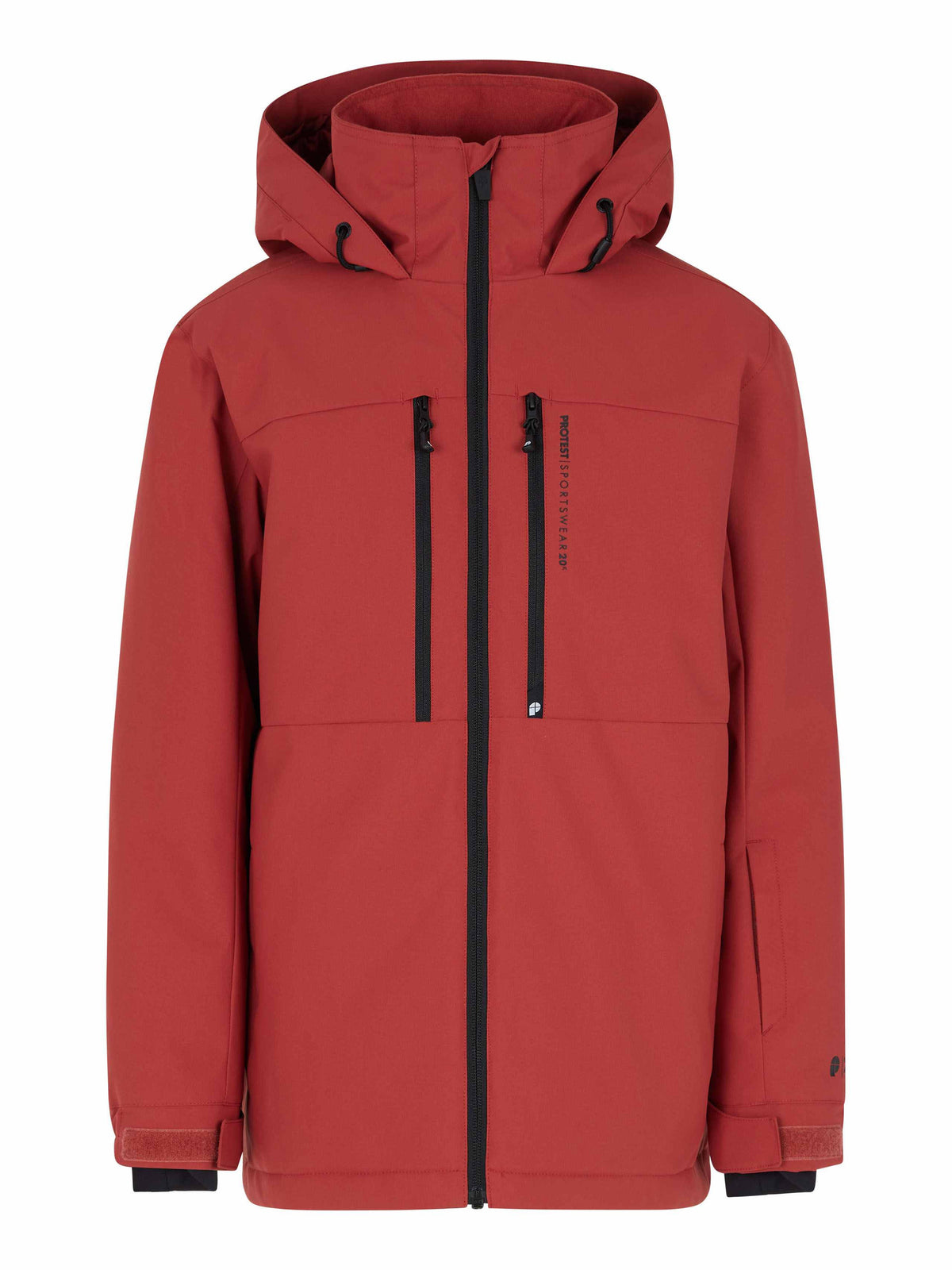 PROTEST PRTFLYNTY JR snowjacket | Barn Red