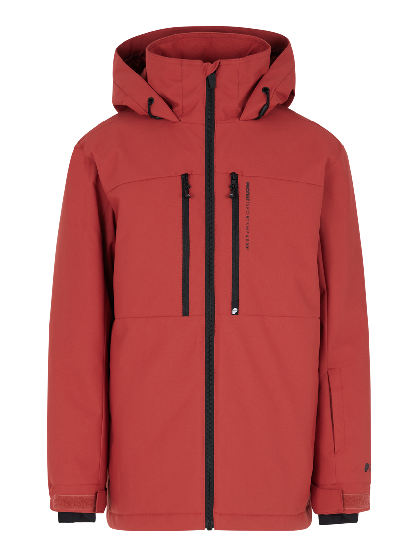 PROTEST PRTFLYNTY JR Snowjacket | Barn Red