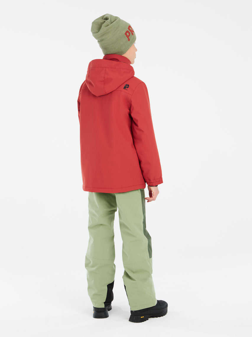 PROTEST PRTFLYNTY JR Snowjacket | Barn Red