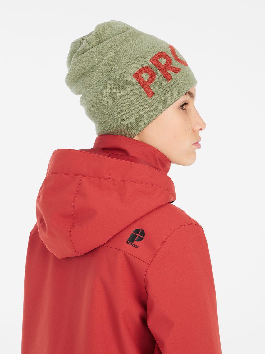 PROTEST PRTFLYNTY JR Snowjacket | Barn Red