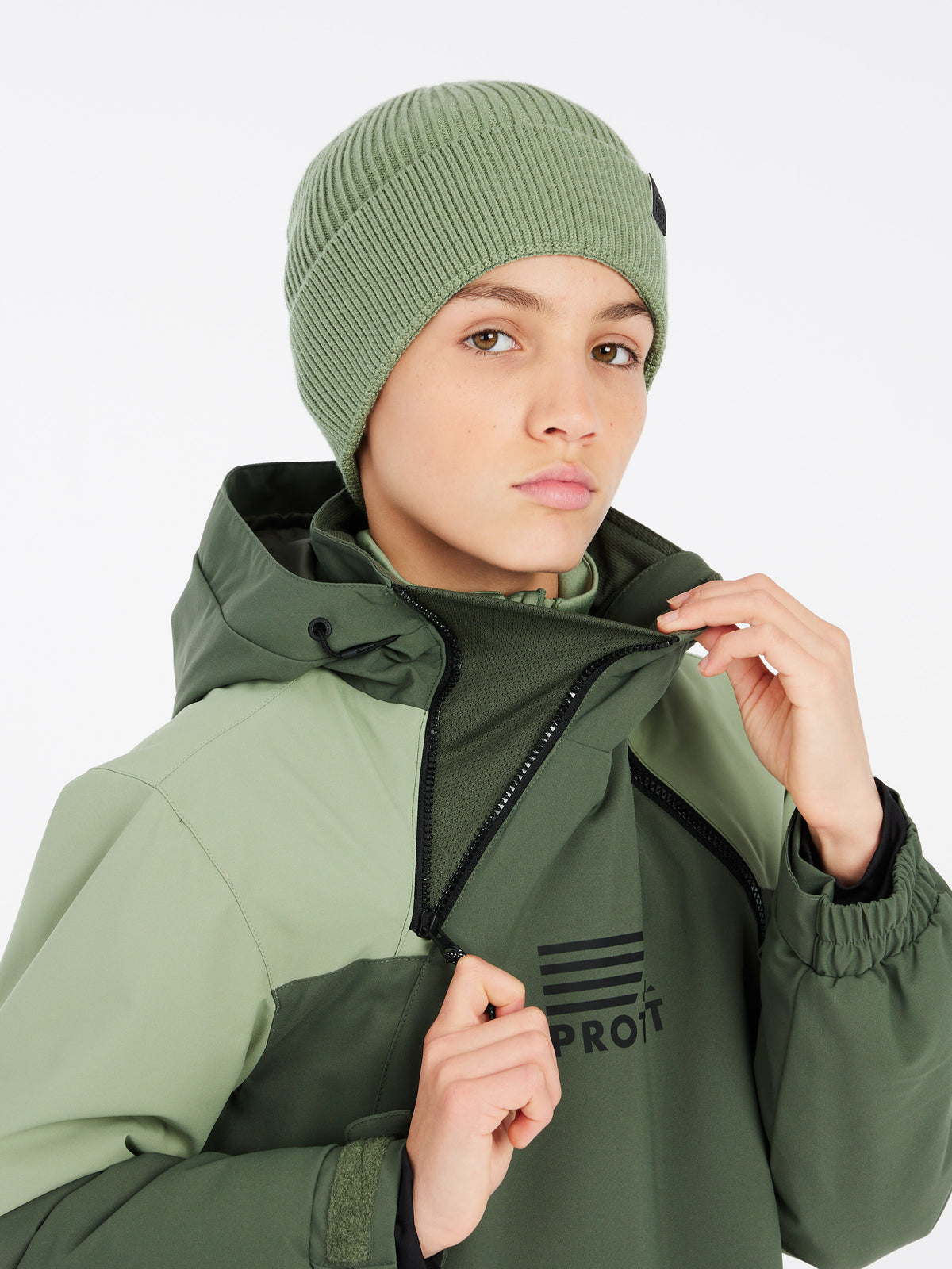PROTEST PRTWARK JR snowjacket | Marl Green