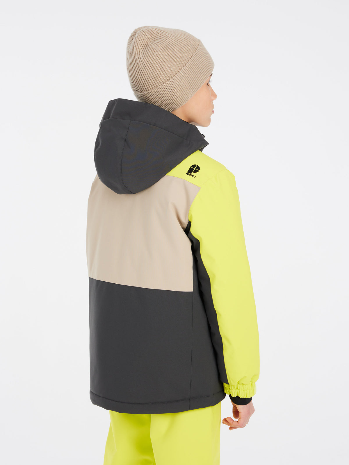 PROTEST PRTNEMBRO JR snowjacket | Deep Grey