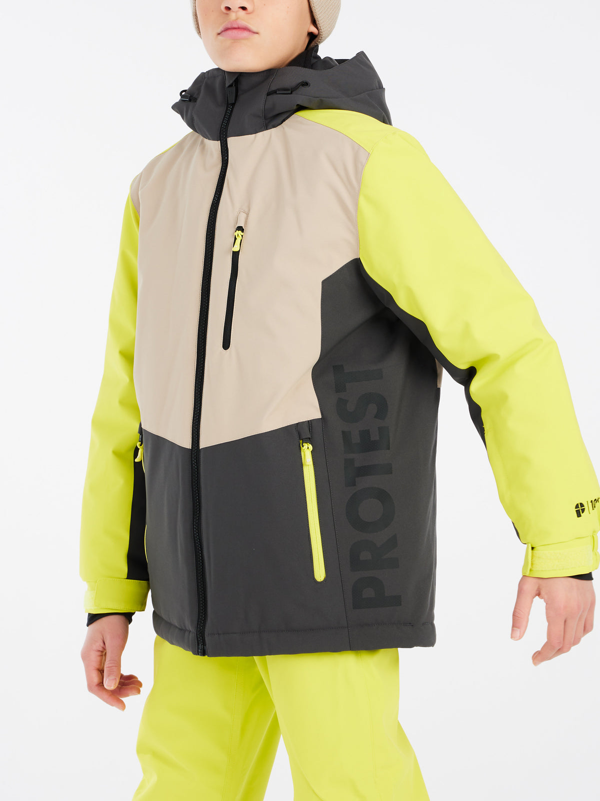 PROTEST PRTNEMBRO JR snowjacket | Deep Grey