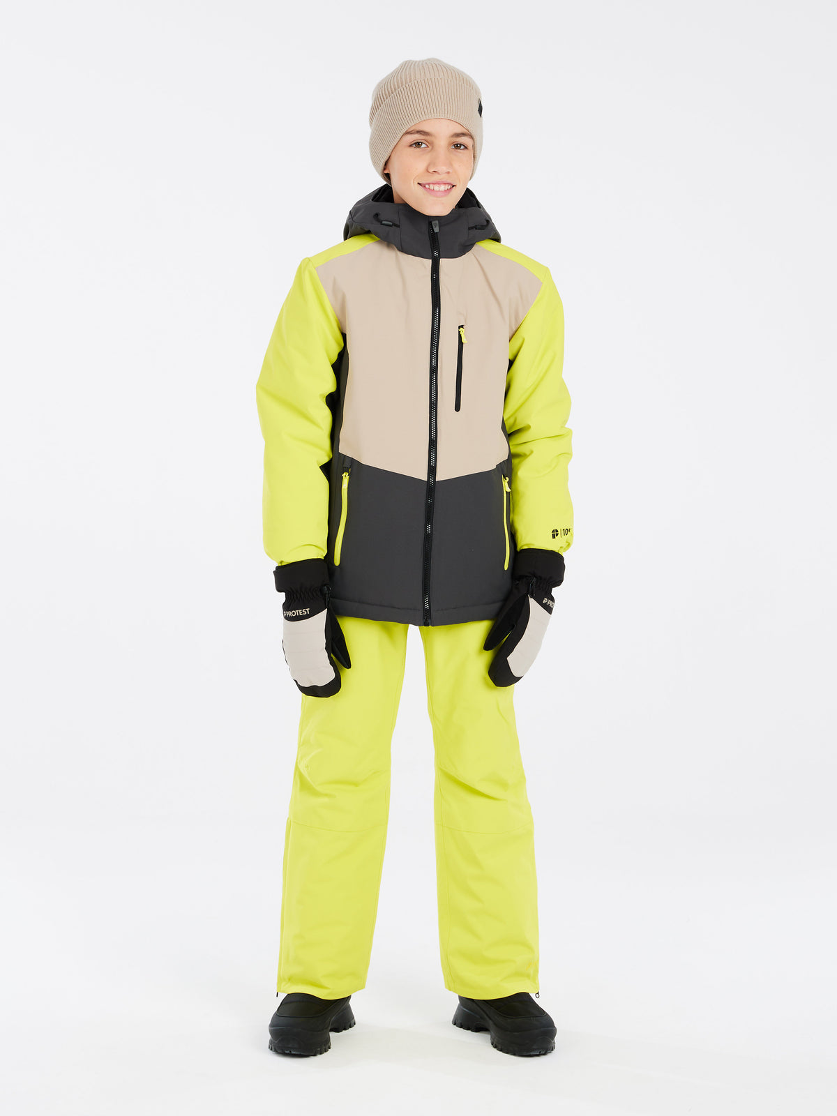 PROTEST PRTNEMBRO JR snowjacket | Deep Grey