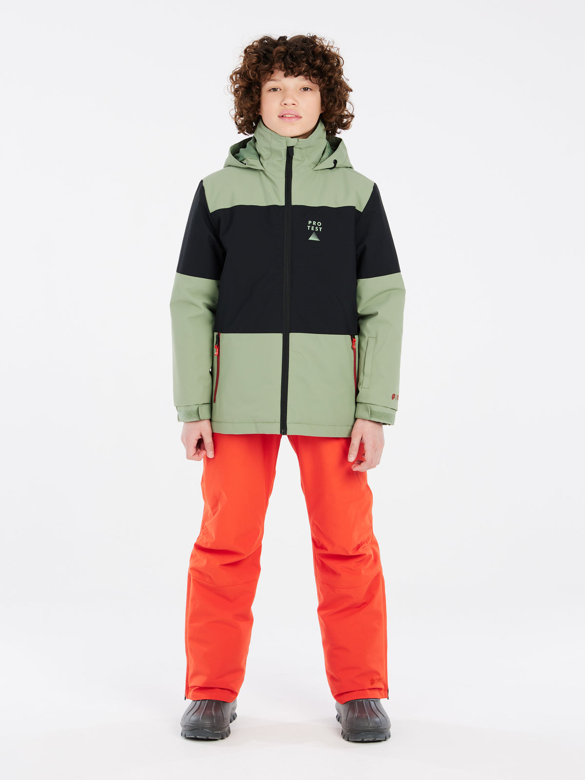 PROTEST PRTDECKS JR snowjacket | Marl Green