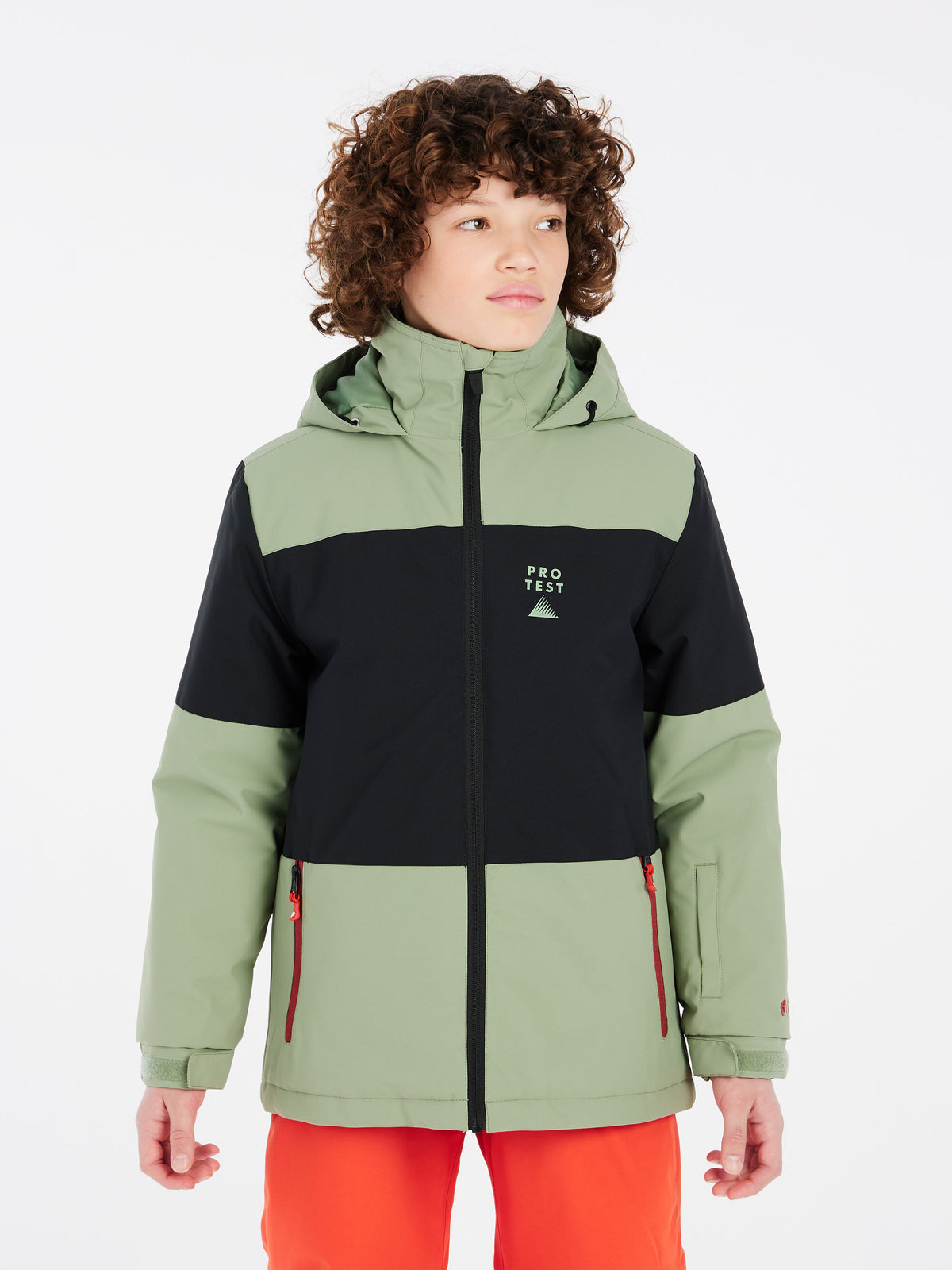 PROTEST PRTDECKS JR snowjacket | Marl Green