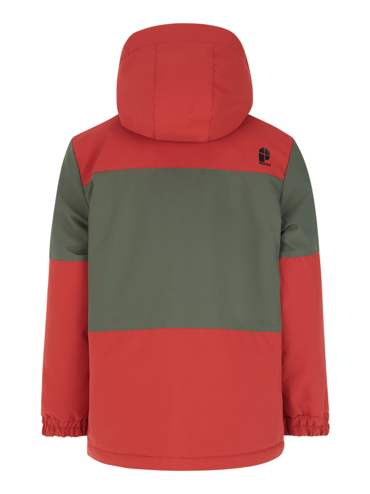 PROTEST PRTDECKS JR snowjacket | Barn Red