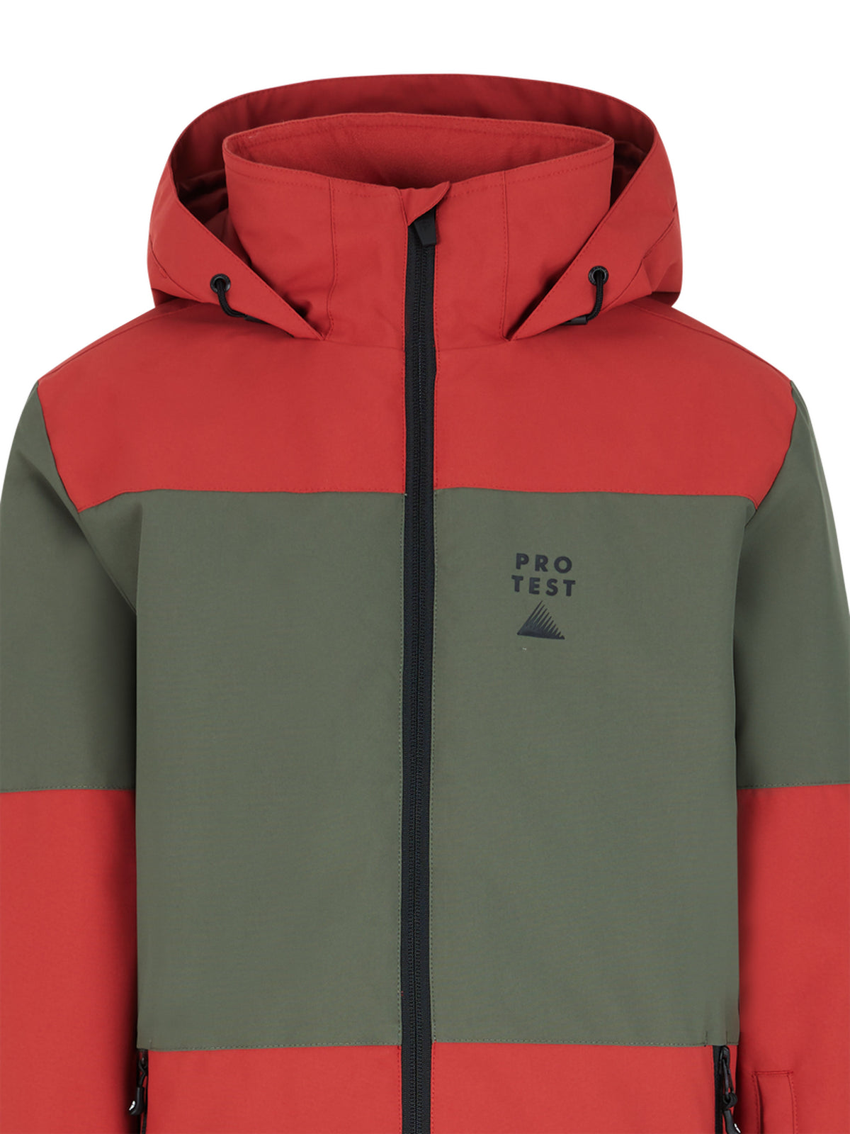 PROTEST PRTDECKS JR snowjacket | Barn Red