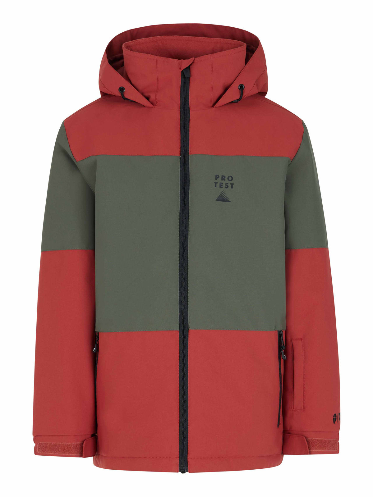 PROTEST PRTDECKS JR snowjacket | Barn Red