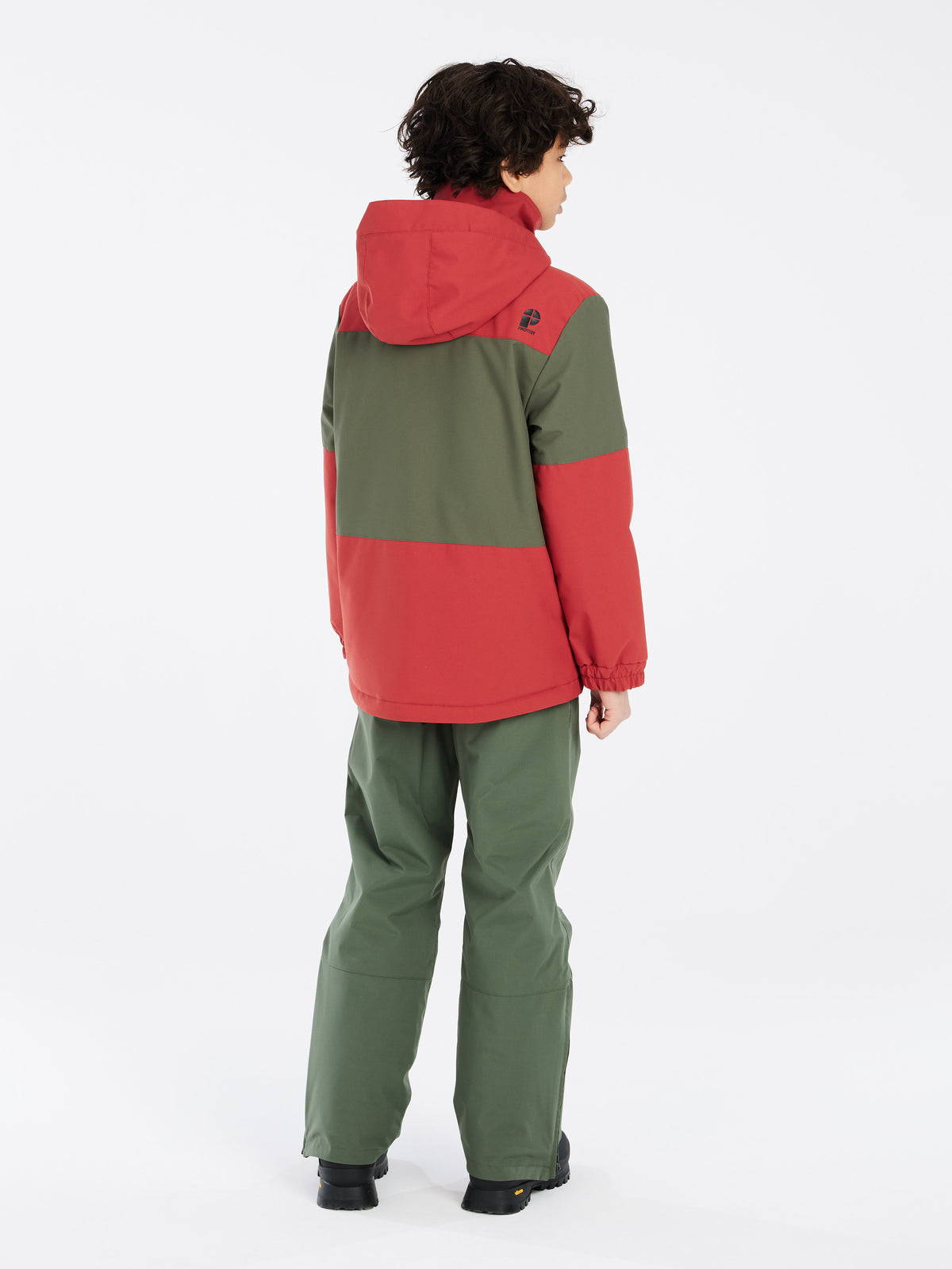 PROTEST PRTDECKS JR snowjacket | Barn Red