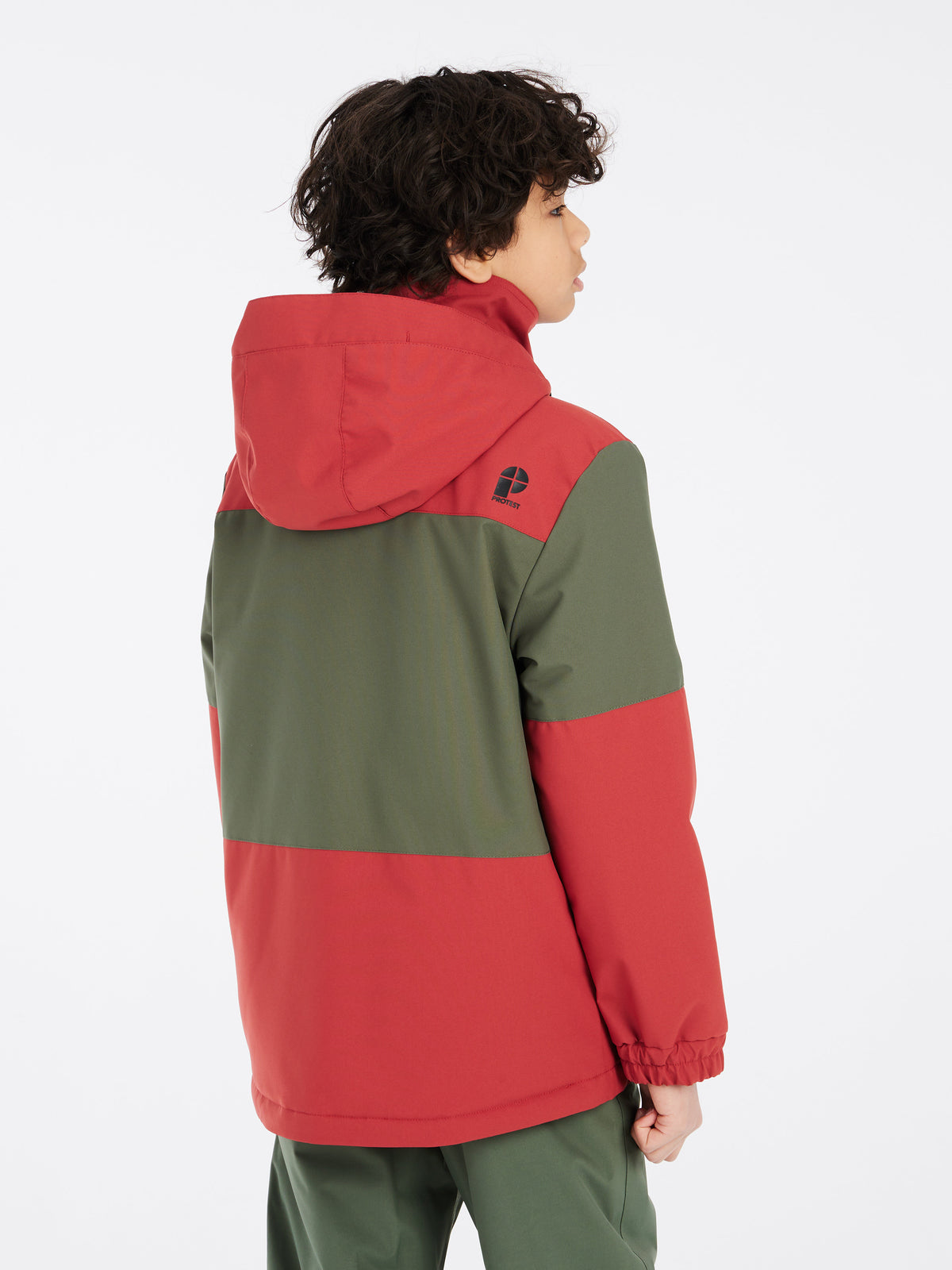 PROTEST PRTDECKS JR snowjacket | Barn Red