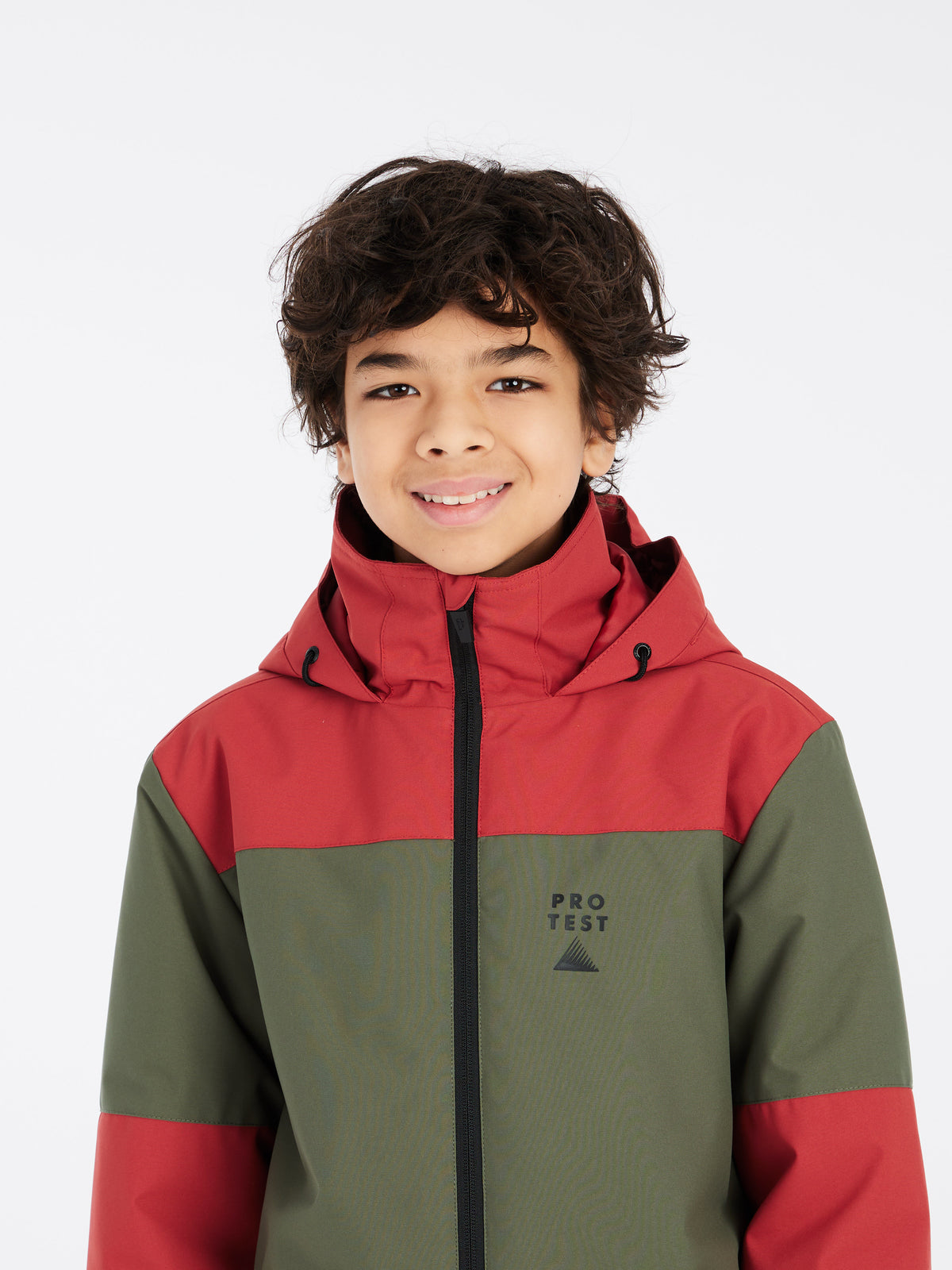 PROTEST PRTDECKS JR snowjacket | Barn Red
