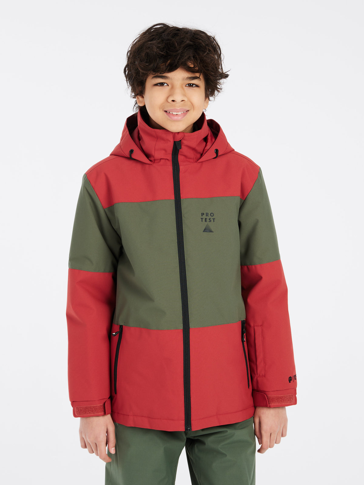 PROTEST PRTDECKS JR snowjacket | Barn Red