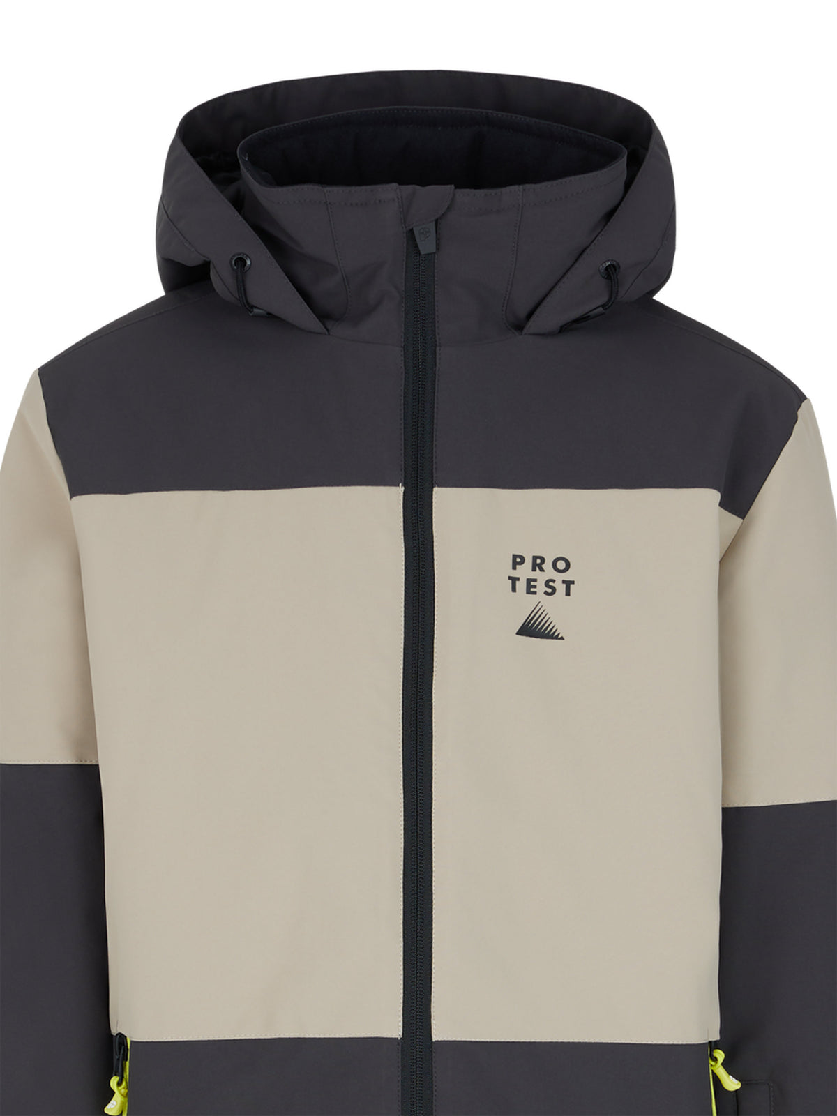PROTEST PRTDECKS JR snowjacket | Deep Grey