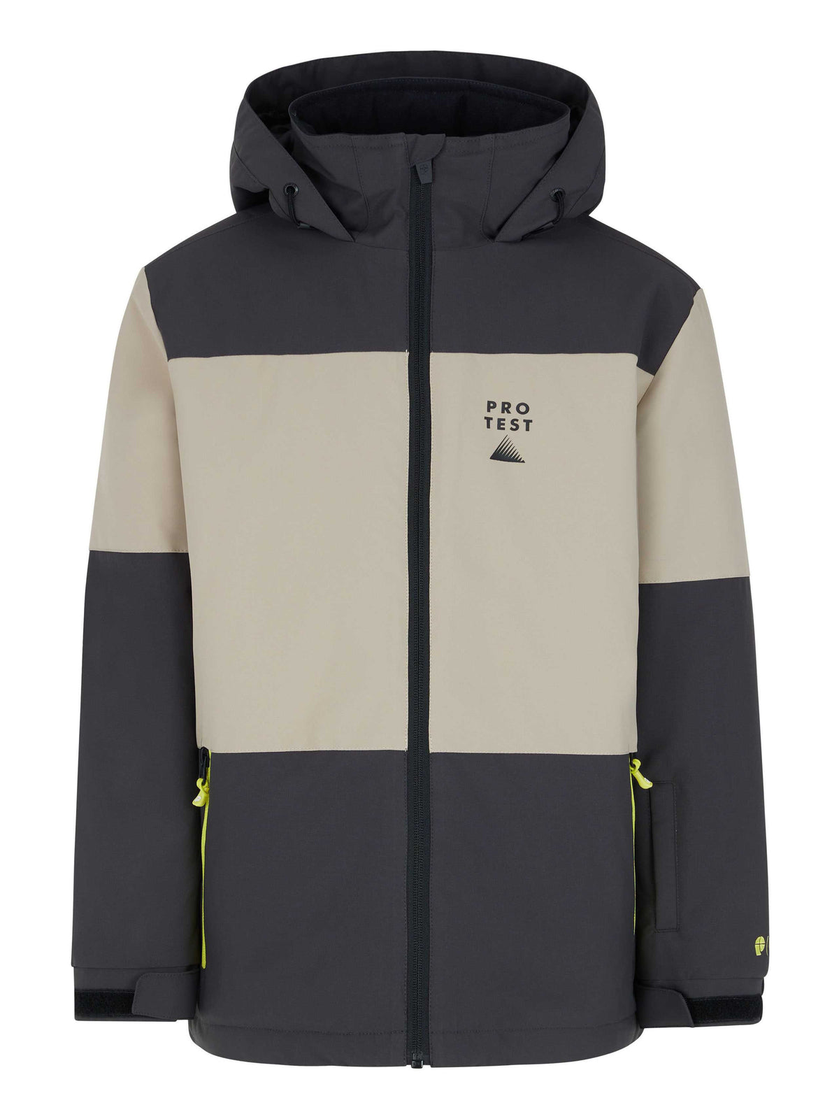 PROTEST PRTDECKS JR snowjacket | Deep Grey