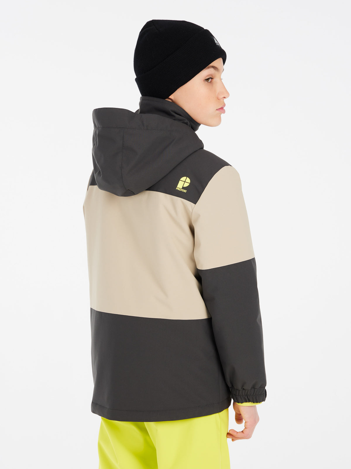 PROTEST PRTDECKS JR snowjacket | Deep Grey
