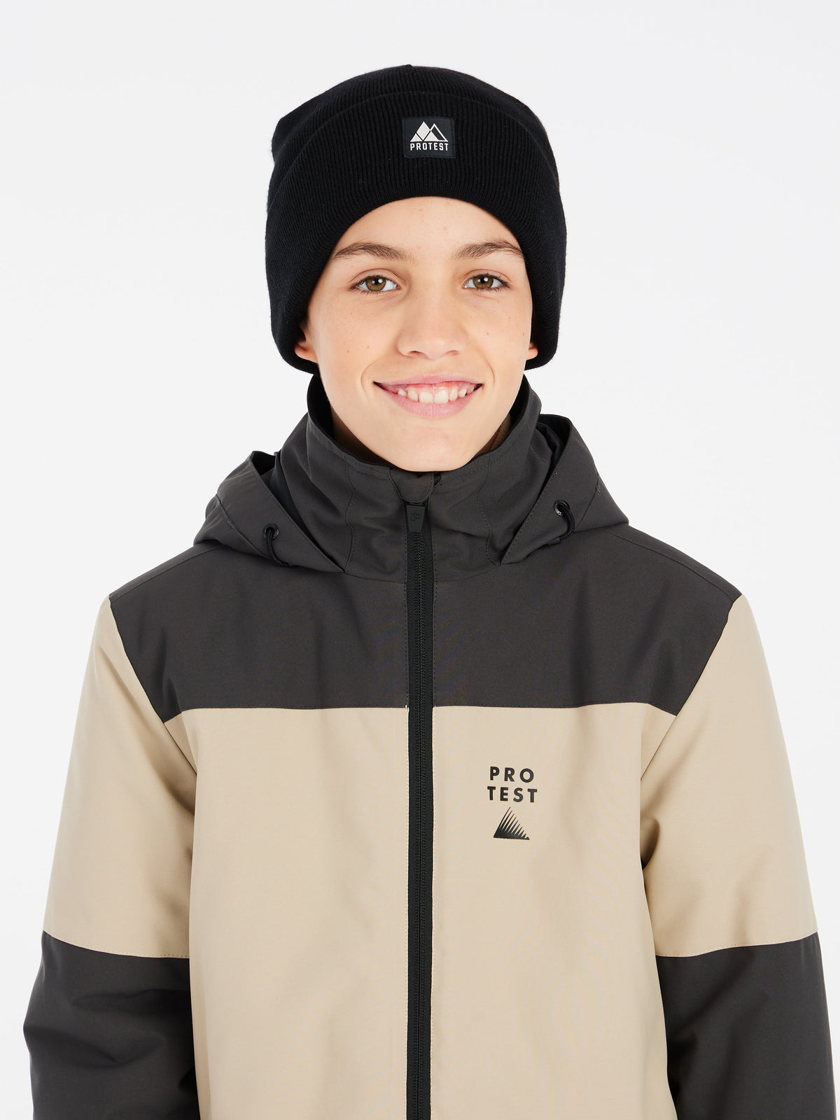 PROTEST PRTDECKS JR snowjacket | Deep Grey