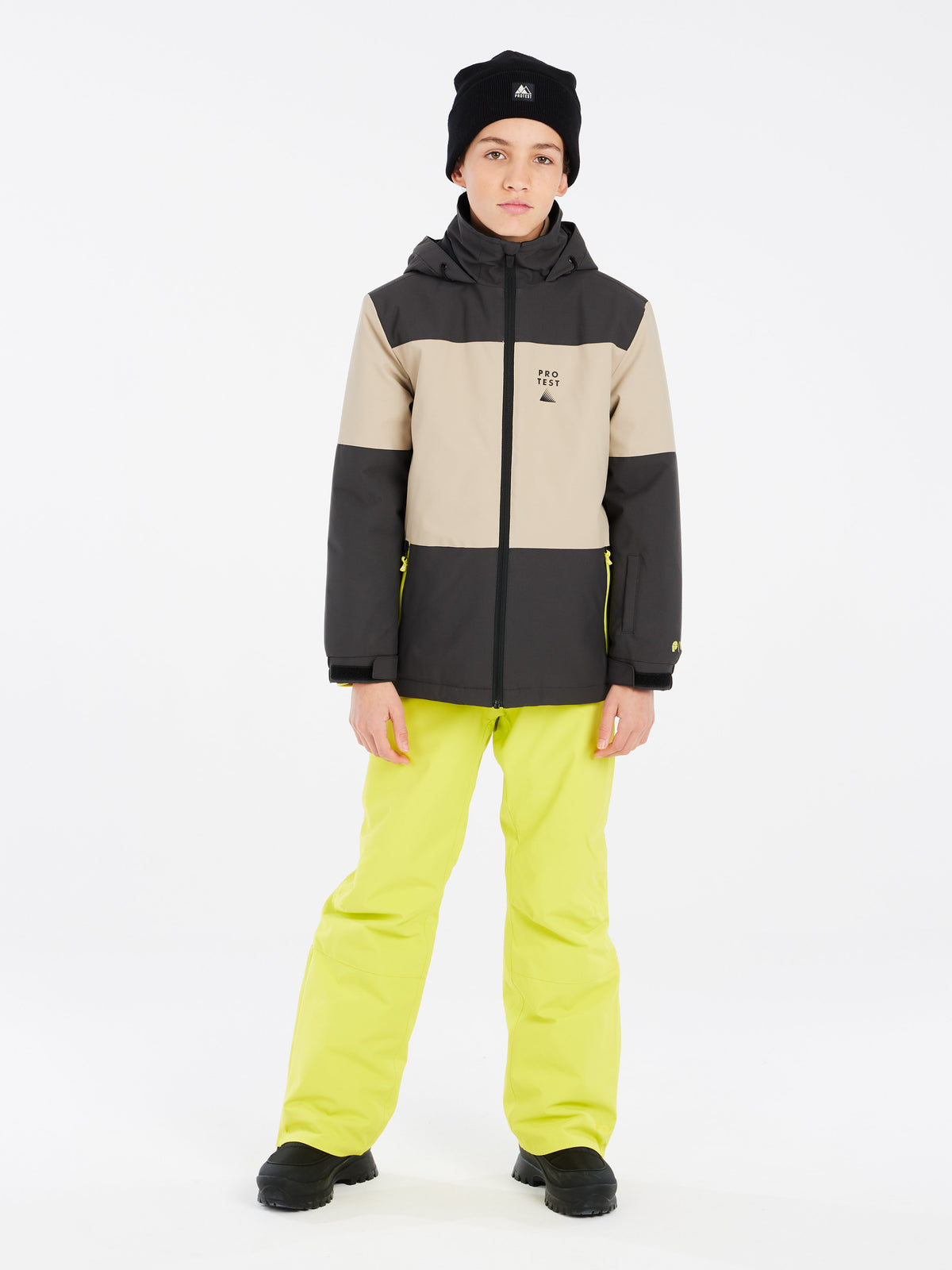 PROTEST PRTDECKS JR snowjacket | Deep Grey