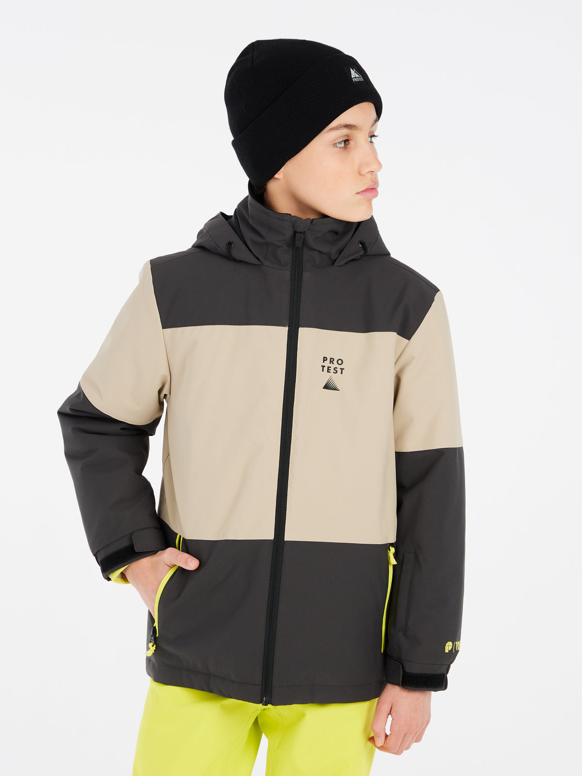 PROTEST PRTDECKS JR snowjacket | Deep Grey