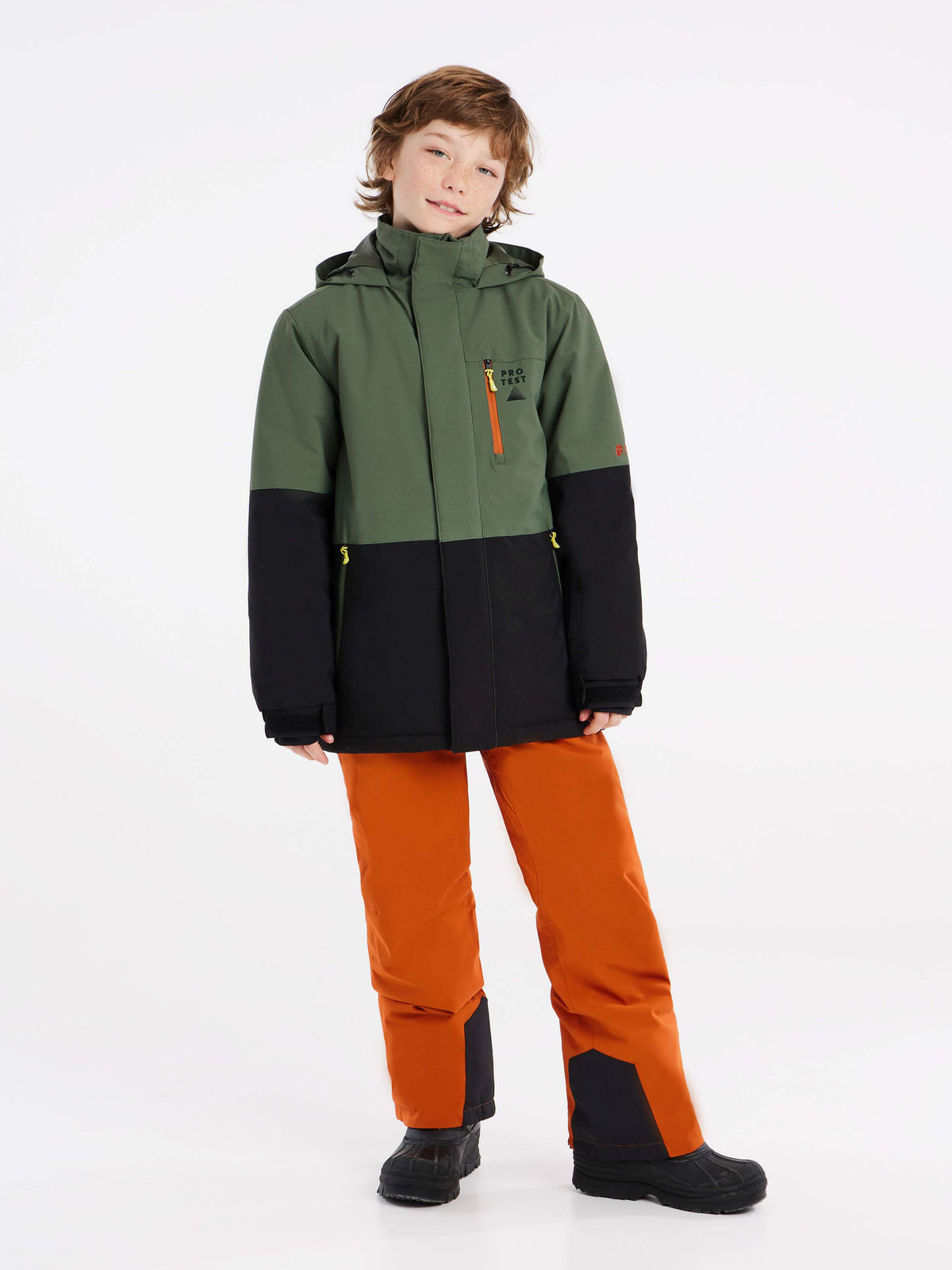 PROTEST PRTREDSTAR JR snowjacket | Thyme