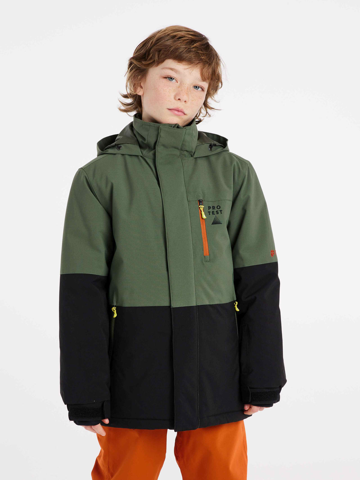 PROTEST PRTREDSTAR JR snowjacket | Thyme