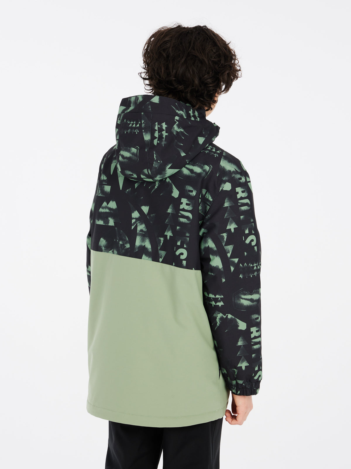 PROTEST PRTROBIN JR anorak | True Black