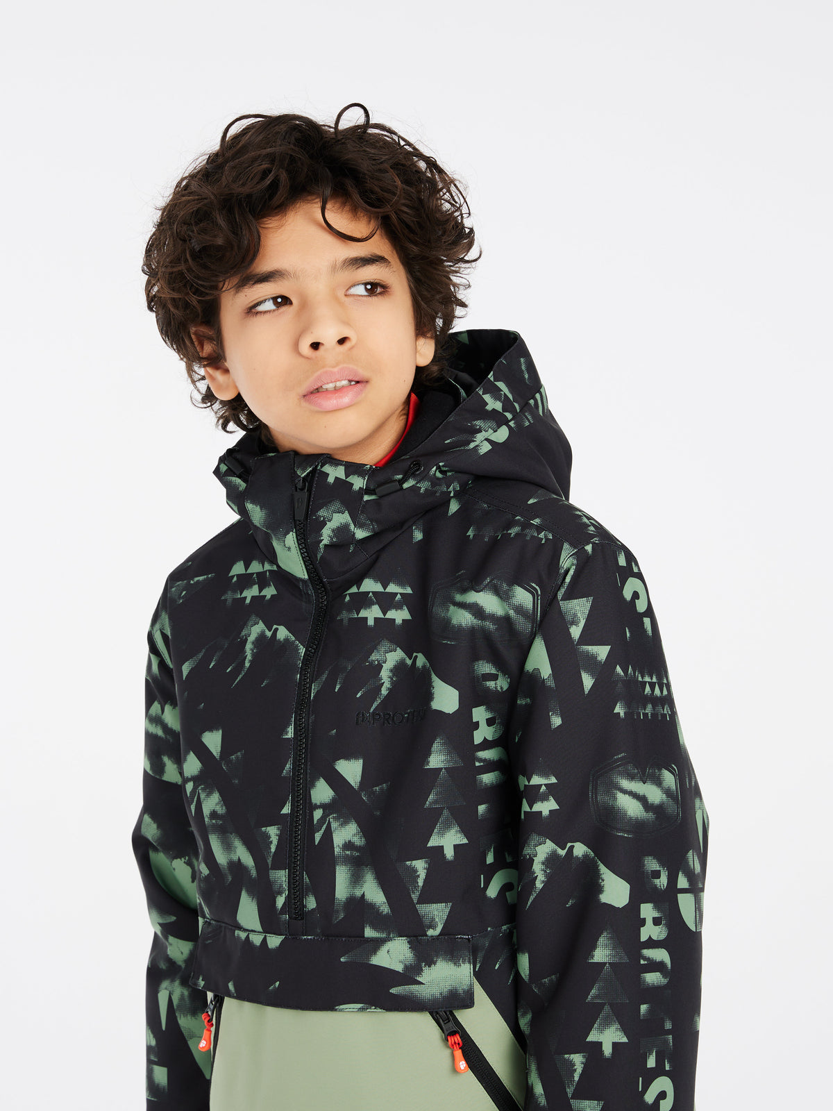 PROTEST PRTROBIN JR anorak | True Black