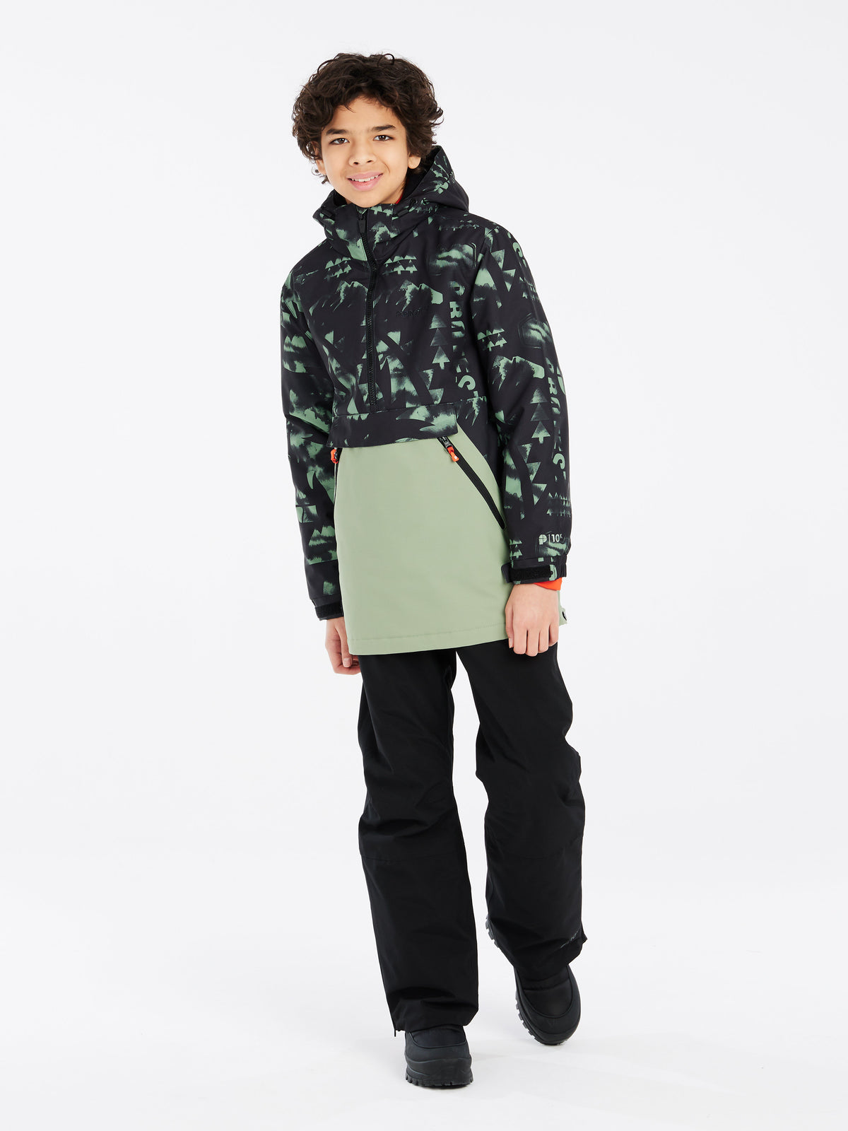 PROTEST PRTROBIN JR anorak | True Black
