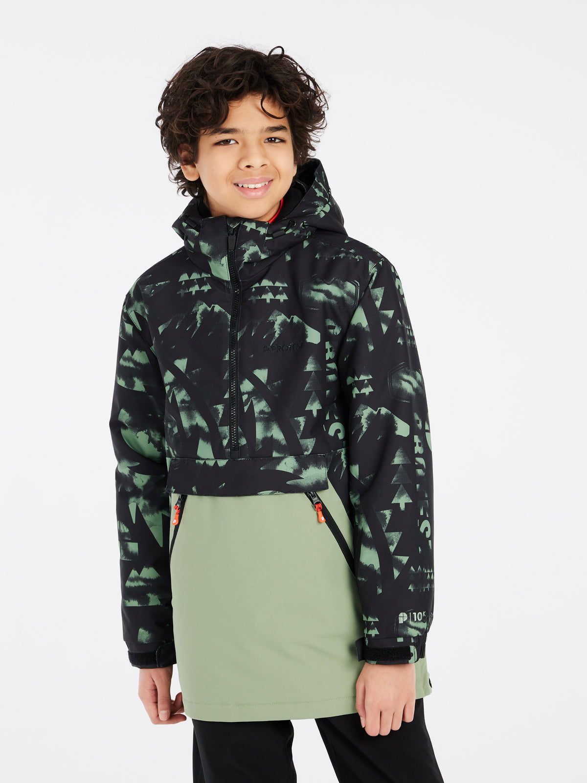 PROTEST PRTROBIN JR anorak | True Black