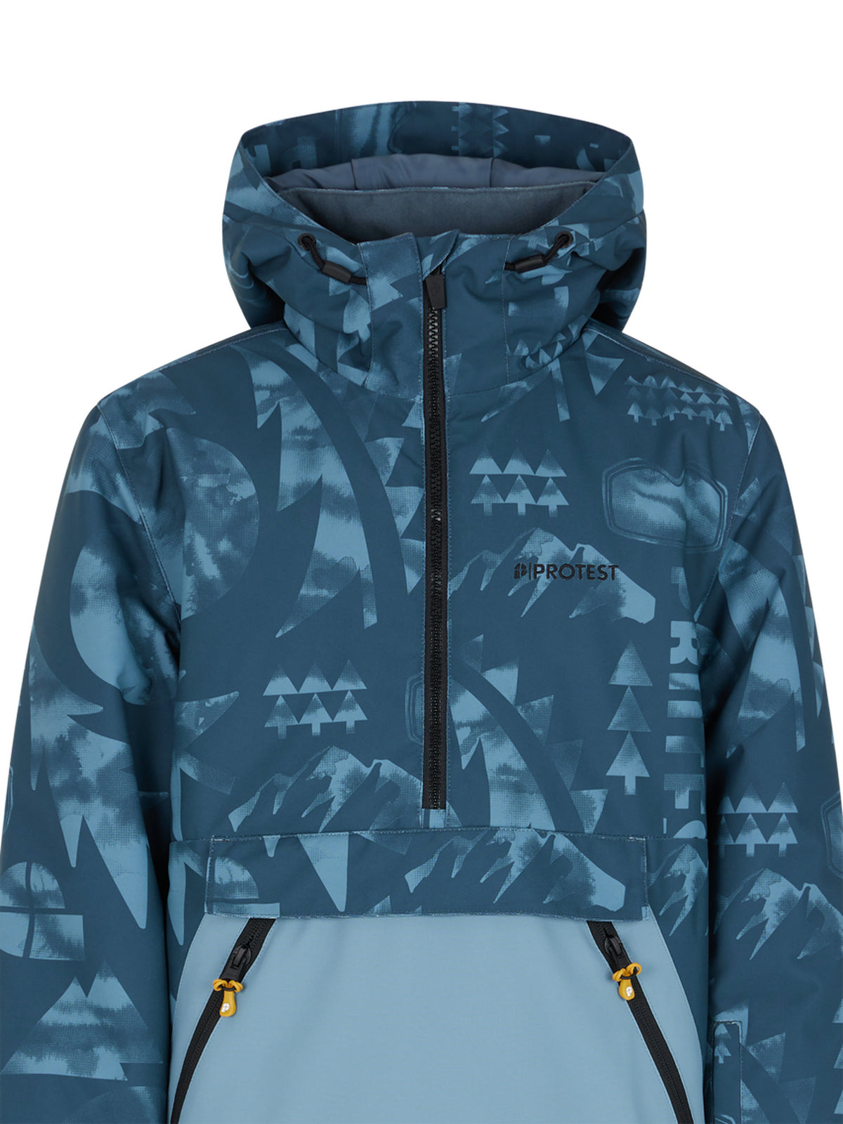 PROTEST PRTROBIN JR anorak | Yale Blue