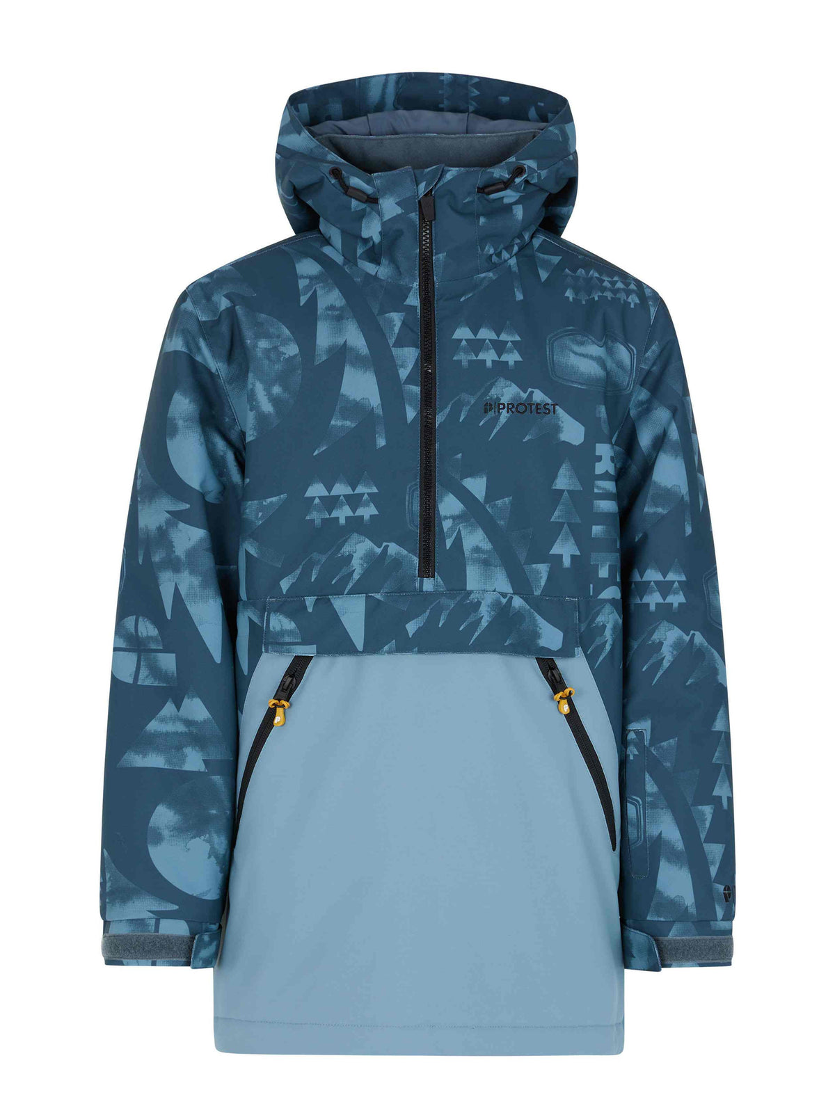 PROTEST PRTROBIN JR anorak | Yale Blue
